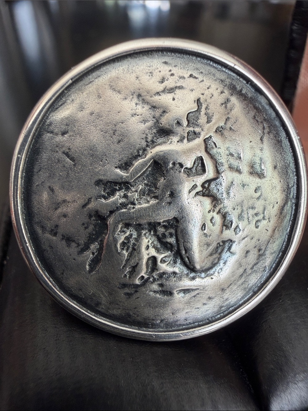 Rare Silpada Solid Sterling Silver Statement Ring